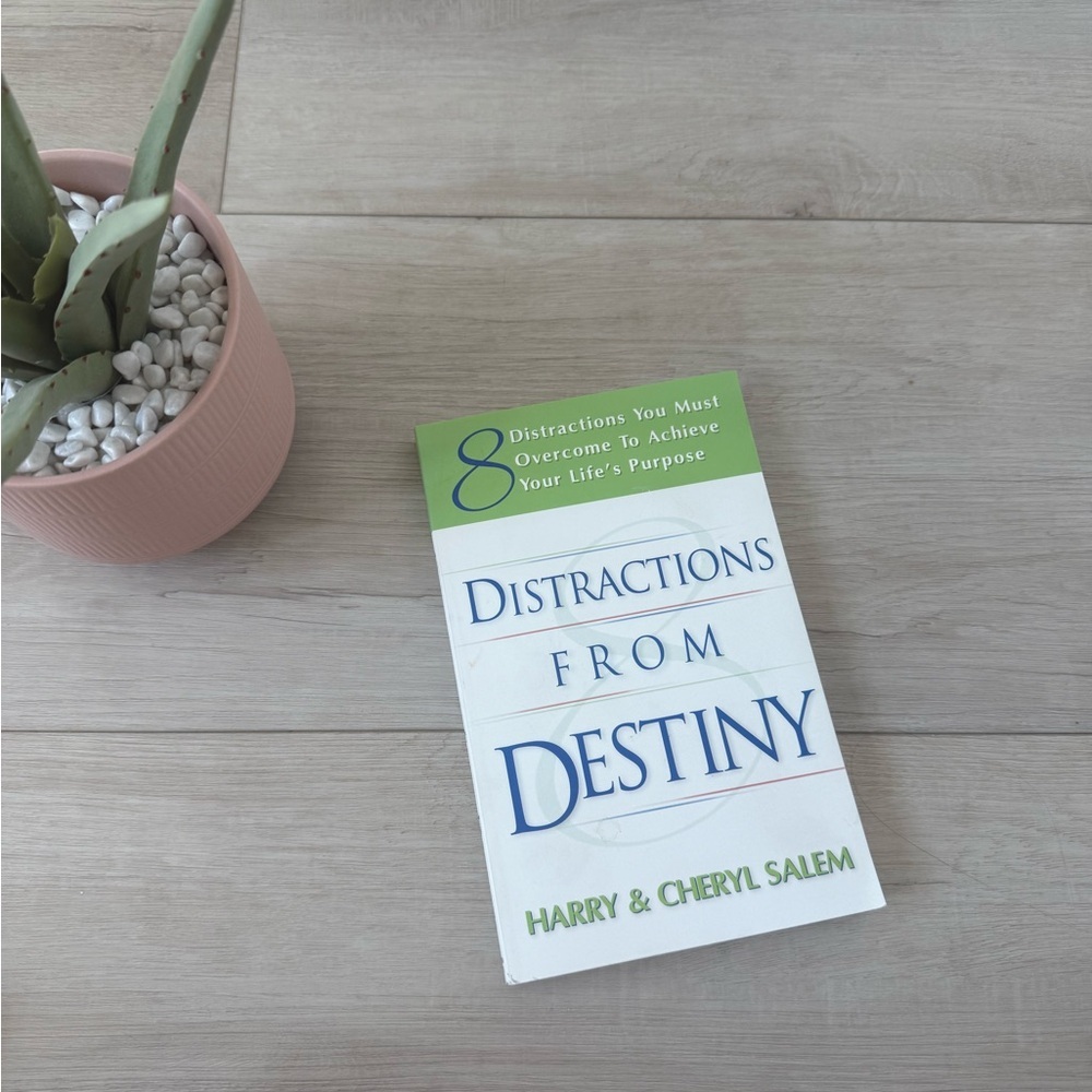 Harry and Cheryl Salem
Distractions from Destiny Book